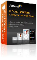 iPod Video Converter for Mac 