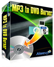 Aiseesoft MP3 to DVD Burner
