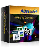 Aiseesoft MPEG TS Converter