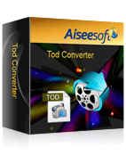 Aiseesoft TOD Converter boxshot