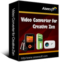 Aiseesoft Video Converter for Creative Zen