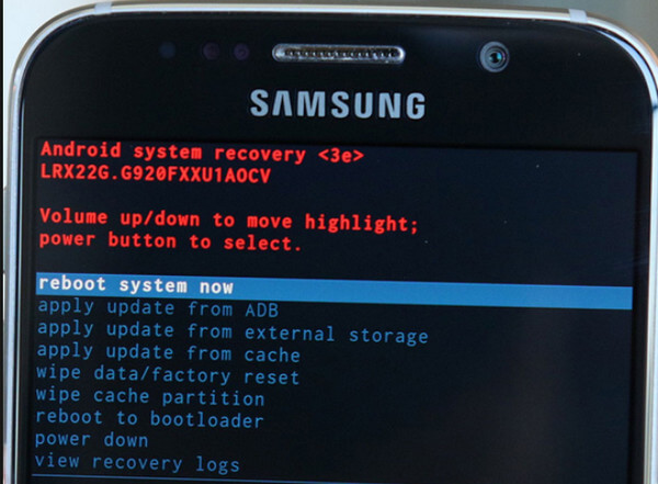 Samsung Recovery Mode