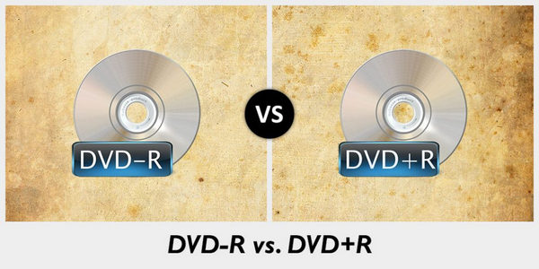 Difference Between DVD+R and DVD-R