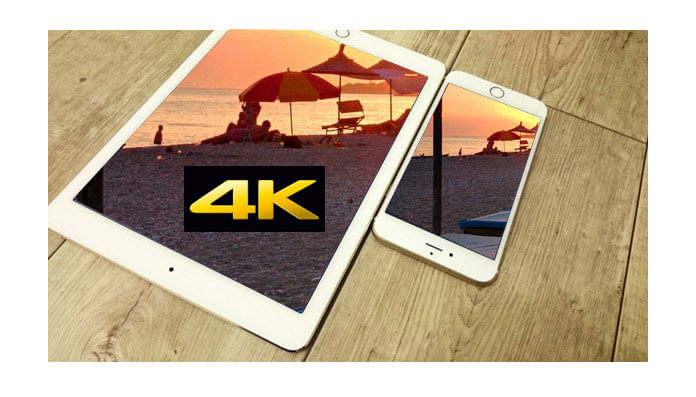 4K Phone and Tablet
