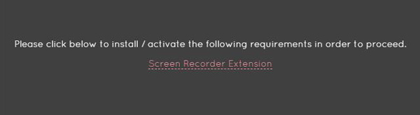 Chrome Screen Recorder Extension