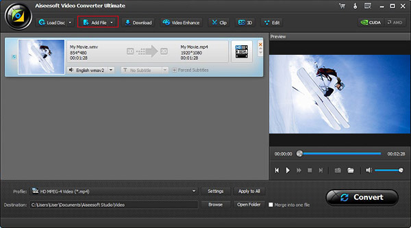 Load WLMP