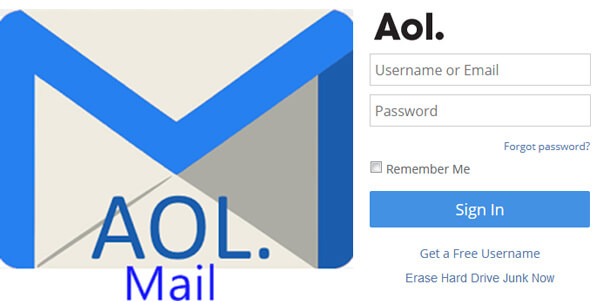 Launch AOL Emails