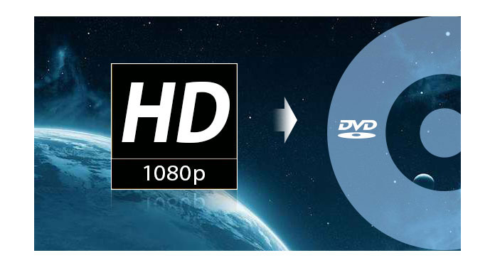 Create DVD with HD
