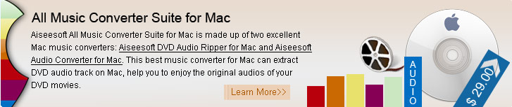 All Music Converter Suite for Mac