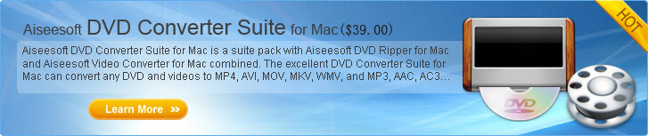 DVD Converter Suite for Mac