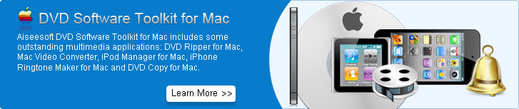 DVD Software Toolkit for Mac DVD Software Toolkit for Mac