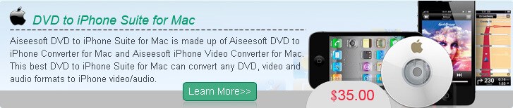 DVD to iPhone Suite for Mac