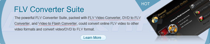 FLV Converter Suite FLV Converter Suite
