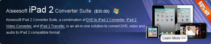 iPad 2 Converter Suite