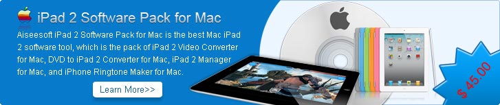 iPad 2 Software Pack for Mac
