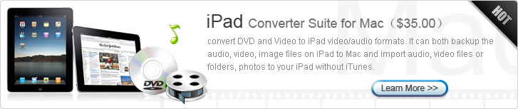 iPad 3 Converter Suite for Mac