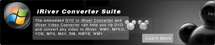 iRiver converter Suite