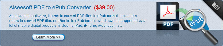 PDF to ePub Converter