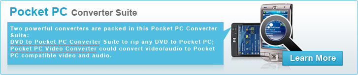 Pocket PC Converter Suite