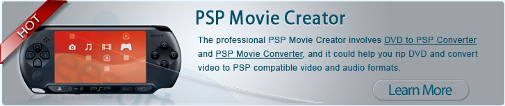 PSP Movie Creator