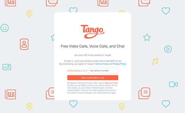 FaceTime for PC - Tango