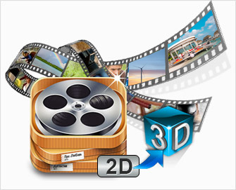 Convert 2D videos to 3D
