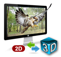 convert 2D/3D videos on Mac