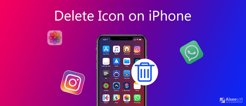 Delete Icon on iPhone