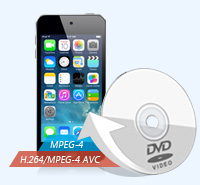 rip DVD and convert video to iPod