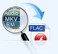 convert video to flac