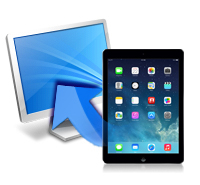 Transfer files from iPad to Computer