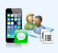 backup iPhone SMS and Contacts