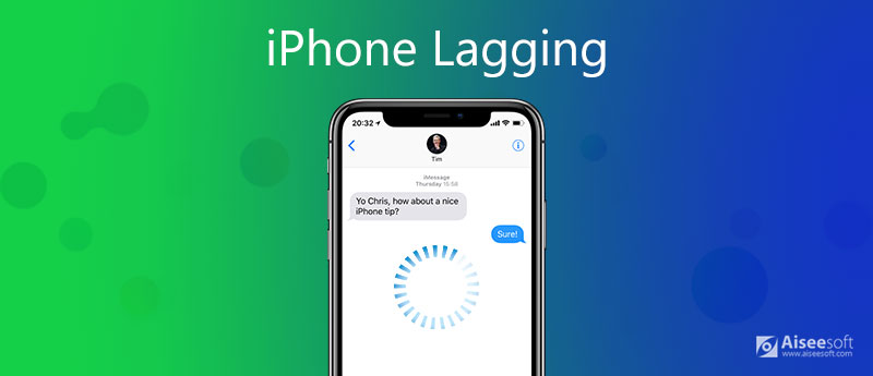 iPhone Lagging