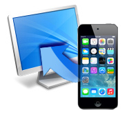 Transfer files from iPod to Computer
