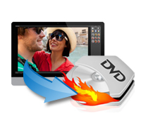 Burn video files to DVD