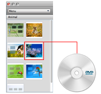 Create DVD Menu