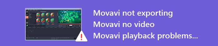 Movavi Video Converter Problems