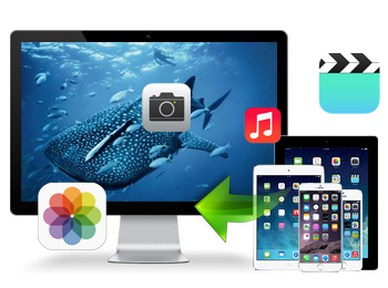 Export multimedia files from iDevice to PC