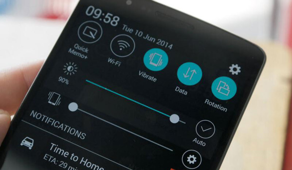 Screenshot LG G3 with QMemo