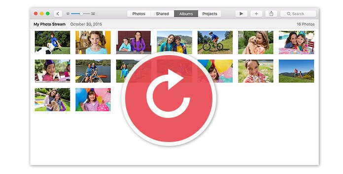 Recover Photos from iCloud Photo Stream