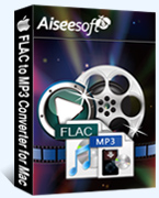 FLAC to MP3 Converter for Mac box