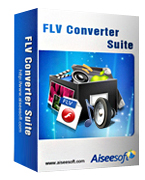 FLV Converter Suite box