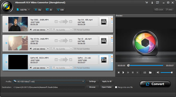Aiseesoft FLV Video Converter