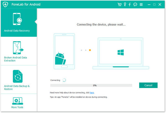 Connecting Android Device to Computer