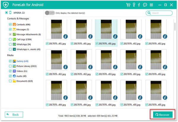 Recover SD Data