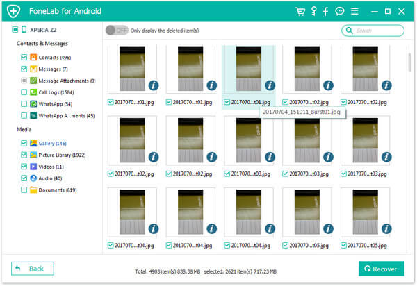 Transfer Photos from Android to Computer