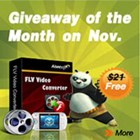 Free Giveaway of Nov - Aiseesoft FLV Video Converter
