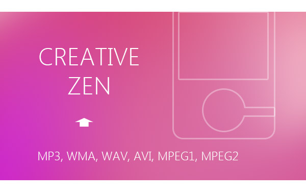 Creative Zen Supported Formats