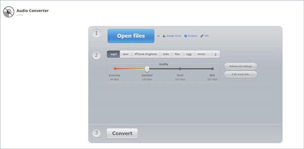 Online WMA to MP3 Converter