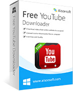 Free YouTube Downloader box